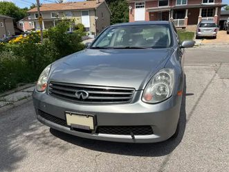 2006 infiniti g35x awd luxury sport sedan