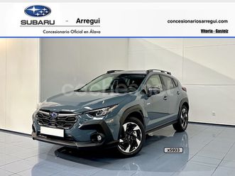 subaru crosstrek 2.0i hybrid cvt touring