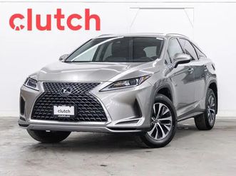 2022 lexus rx 350 awd w/apple carplay & android auto, heated fro