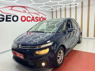 citroen c4 picasso 1.2 puretech s&s eat6 feel 130