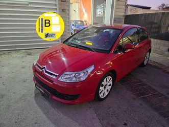 citroen c4 coupé 1.6hdi vts+ 110