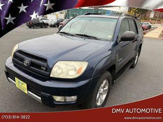 used 2004 toyota 4runner sr5 v8