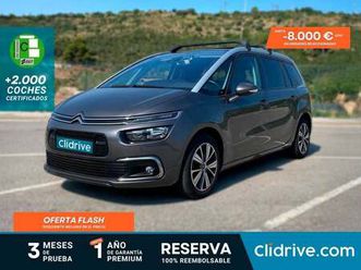 citroen spacetourer bluehdi 96kw (130cv) s&s feel