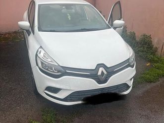 clio 2017 bianca prezzo trattabile