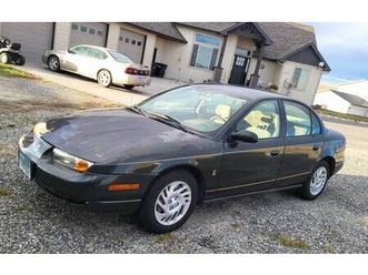2001 saturn sl1 sedan