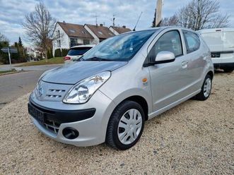 nissan pixo acenta tüv neu/klima/sr&wr/euro-5