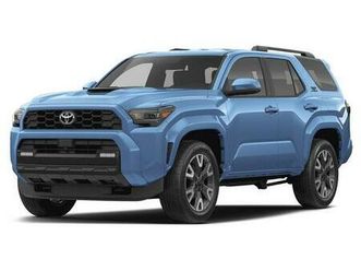 2025 toyota 4runner trd sport