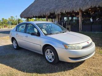 2004 saturn ion - 53,800 miles