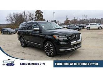 2023 lincoln navigator black label