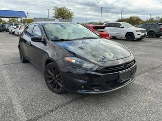 2016 dodge dart sxt sport blacktop sxt sport blacktop 4dr sedan