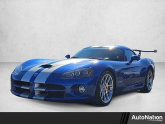 used 2006 dodge viper srt10
