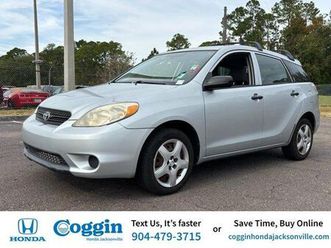 used 2008 toyota matrix