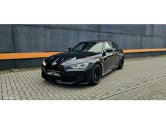 ② bmw m3 competition m xdrive exclusief* nieuwstaat/21500km — bmw — 2ememain