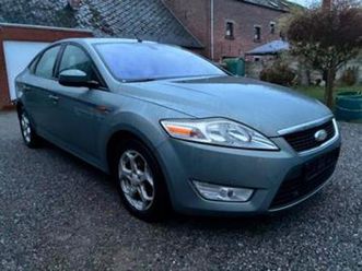 ② ford mondeo 1.8tdci — ford — 2ememain