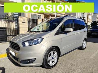 tourneo courier 1.0 ecoboost titanium titanium