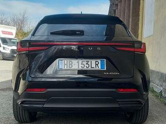 lexus nx 450h+ plug-in hybrid 4wd (309cv) nuova