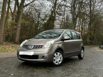 ② nissan note 1.4i prete a immatriculée — opel — 2ememain