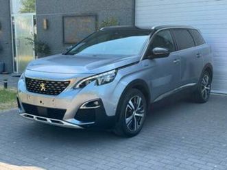 ② peugeot 5008 gt-line/2018/diesel/carplay/120 000 km/approuvé — peugeot — 2ememain