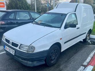 seat inca pikap 1.9 sdi