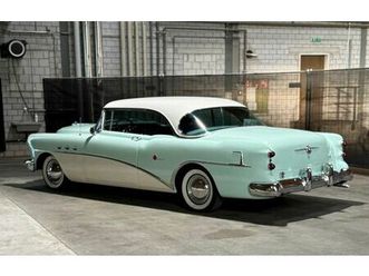 buick super, jahrgang 1954, veteranenfahrzeug, ab mfk