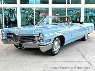 1966 cadillac de ville