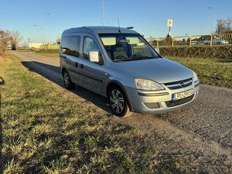 opel combo tour 1.3 cdti radzymin • olx.pl