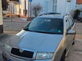 skoda fabia combi 2.0