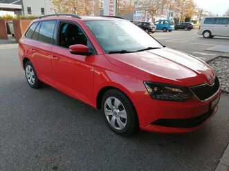 zu verkaufen pkw skoda fabia kombi bj.2015 1.2tsi 4zyl.