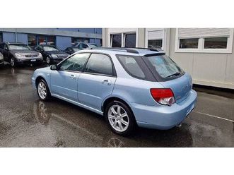 subaru impreza break 2.0