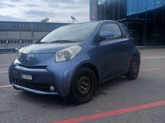 1.33 toyota iq linea sol