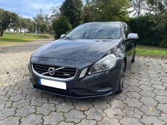 volvo v60 d2 r design gps jantes 18 diesel novembro/12