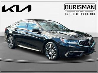 used 2018 acura tlx v6 advance