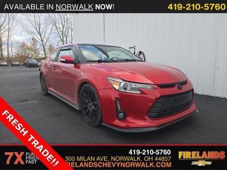 2016 scion tc 10 series