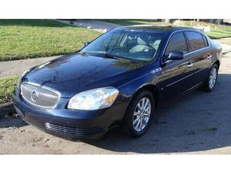 2009 buick lucerne cx