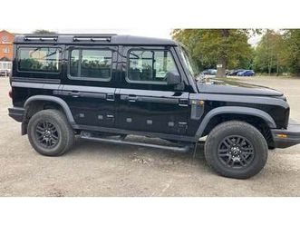 2023 ineos grenadier noir automatique, 7+ vitesses condui...