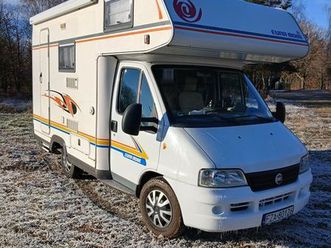 kamper fiat ducato eura mobil - wersja zimowa + klimatyzacja żary • olx.pl
