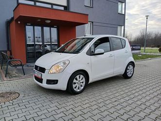 suzuki splash benzyna +lpg przebieg 185tys km mielec • olx.pl