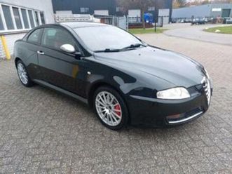 alfa romeo gt 3.2 v6. q2, apk nw, rv corse chip, ragazzon! — alfa romeo — marktplaats