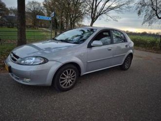chevrolet lacetti 1.8 hb 2005 grijs — chevrolet — marktplaats