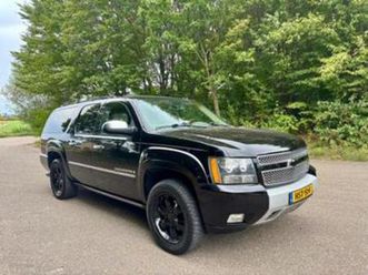 chevrolet suburban ltz | 6 pers. | facelift. |topstaat | apk — chevrolet — marktplaats