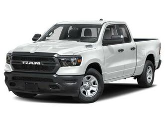 2023 ram 1500 big horn quad cab 4x4 64' box