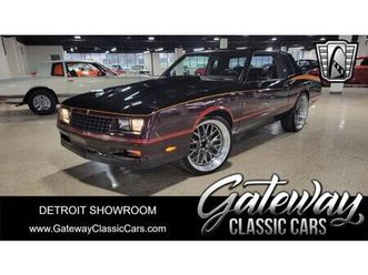 used 1985 chevrolet monte carlo ss