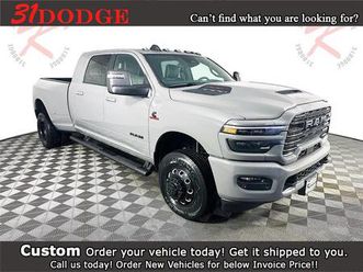 new 2026 ram 3500 laramie