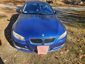 2009 bmw 335xi 6 speed coupe