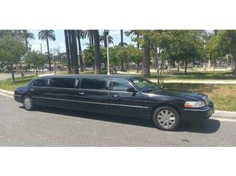 2005 lincoln towncar 120 limousine by federal