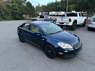 2011 suzuki kizashi se- awd-149k