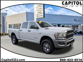 used 2020 ram 3500 tradesman crew cab 4x4 6'4' box