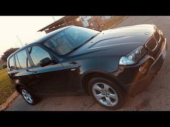 bmw x3 20i e83 futura