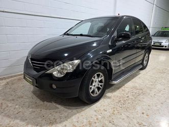 ssangyong actyon 200xdi limited auto