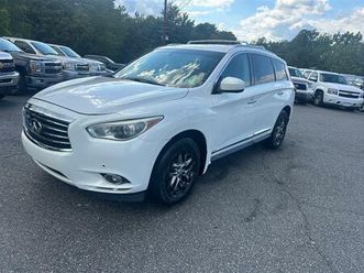 used 2013 infiniti jx35 base
